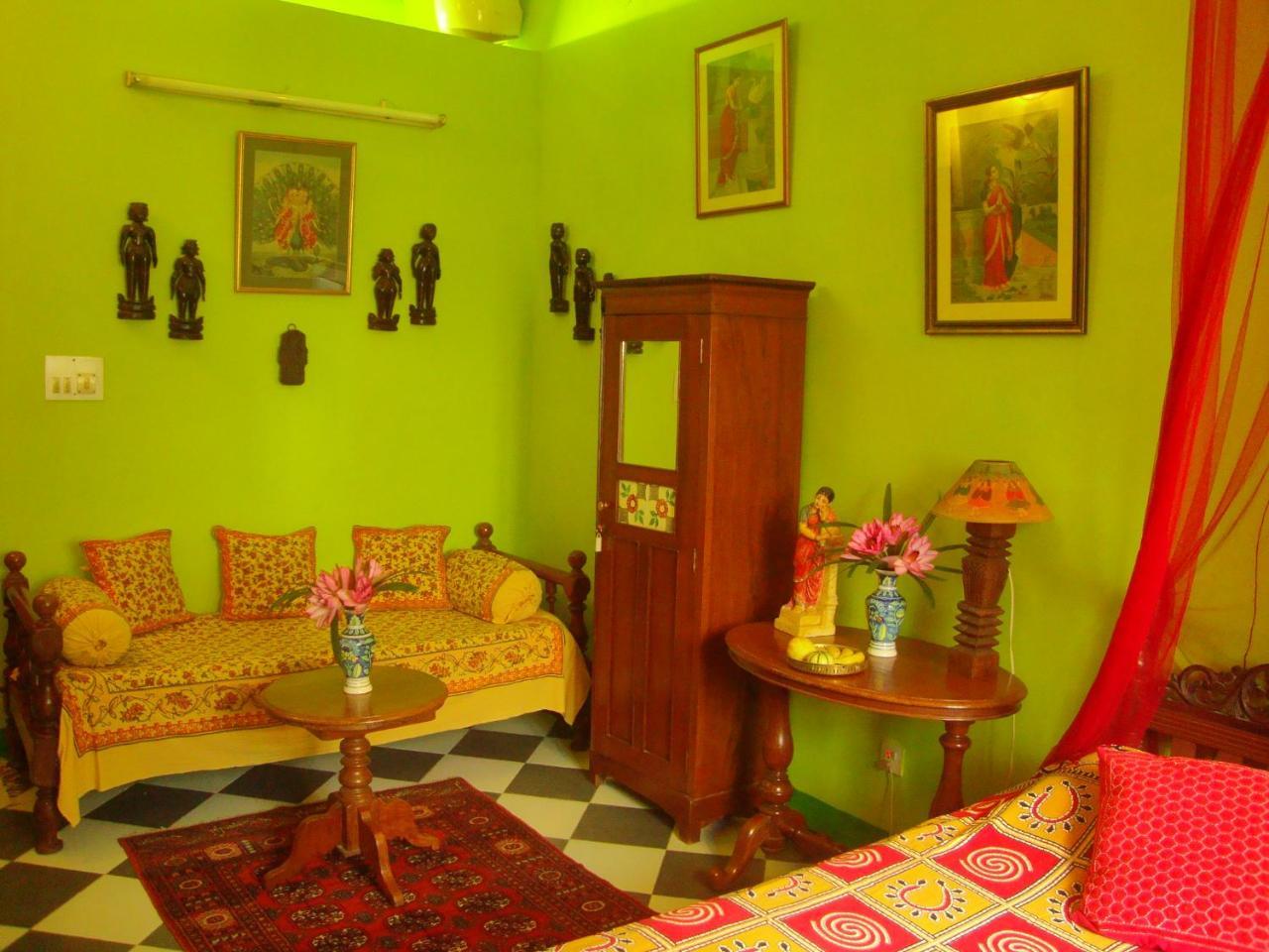 Patricia Guest House Pondicherry Dış mekan fotoğraf
