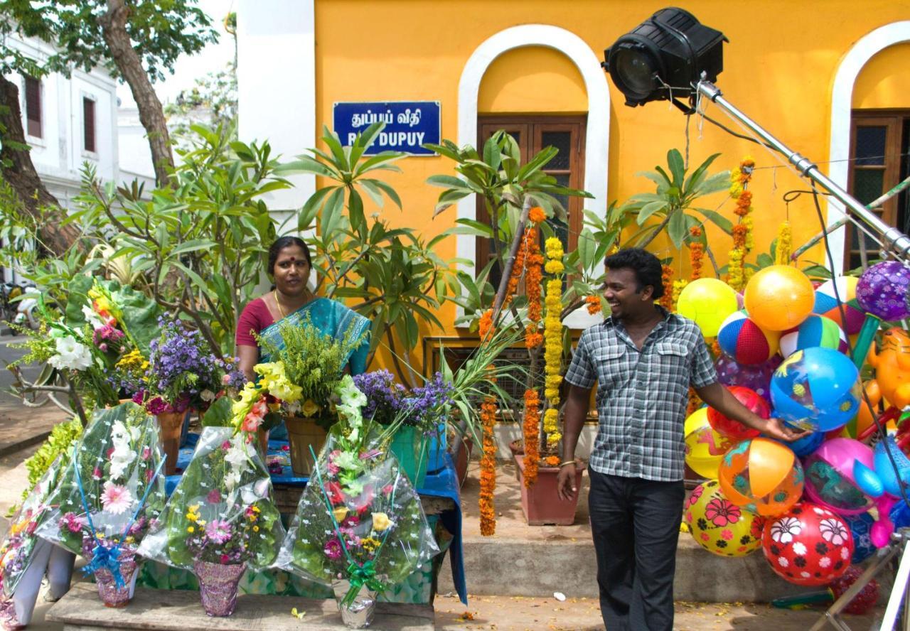 Patricia Guest House Pondicherry Dış mekan fotoğraf