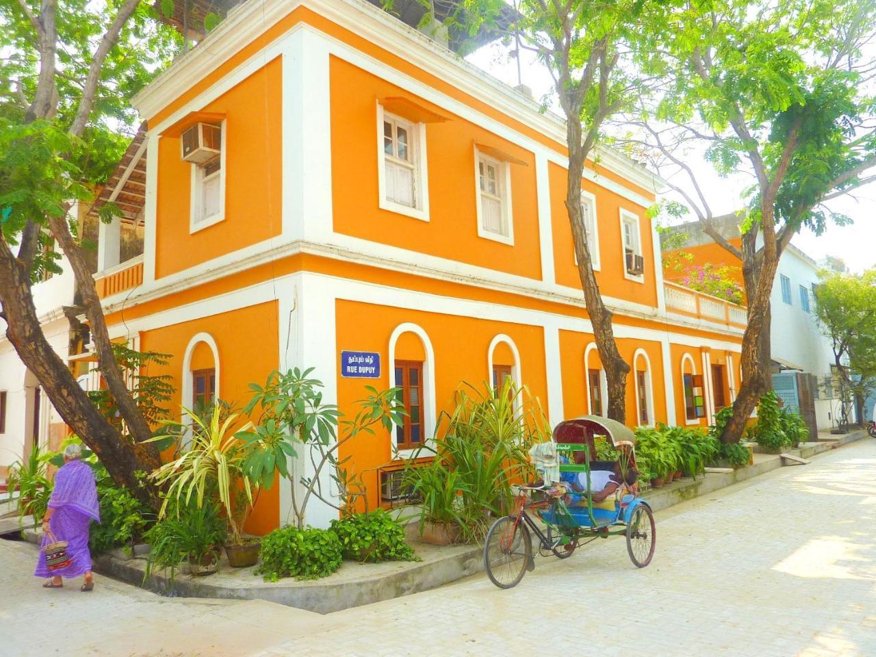 Patricia Guest House Pondicherry Dış mekan fotoğraf