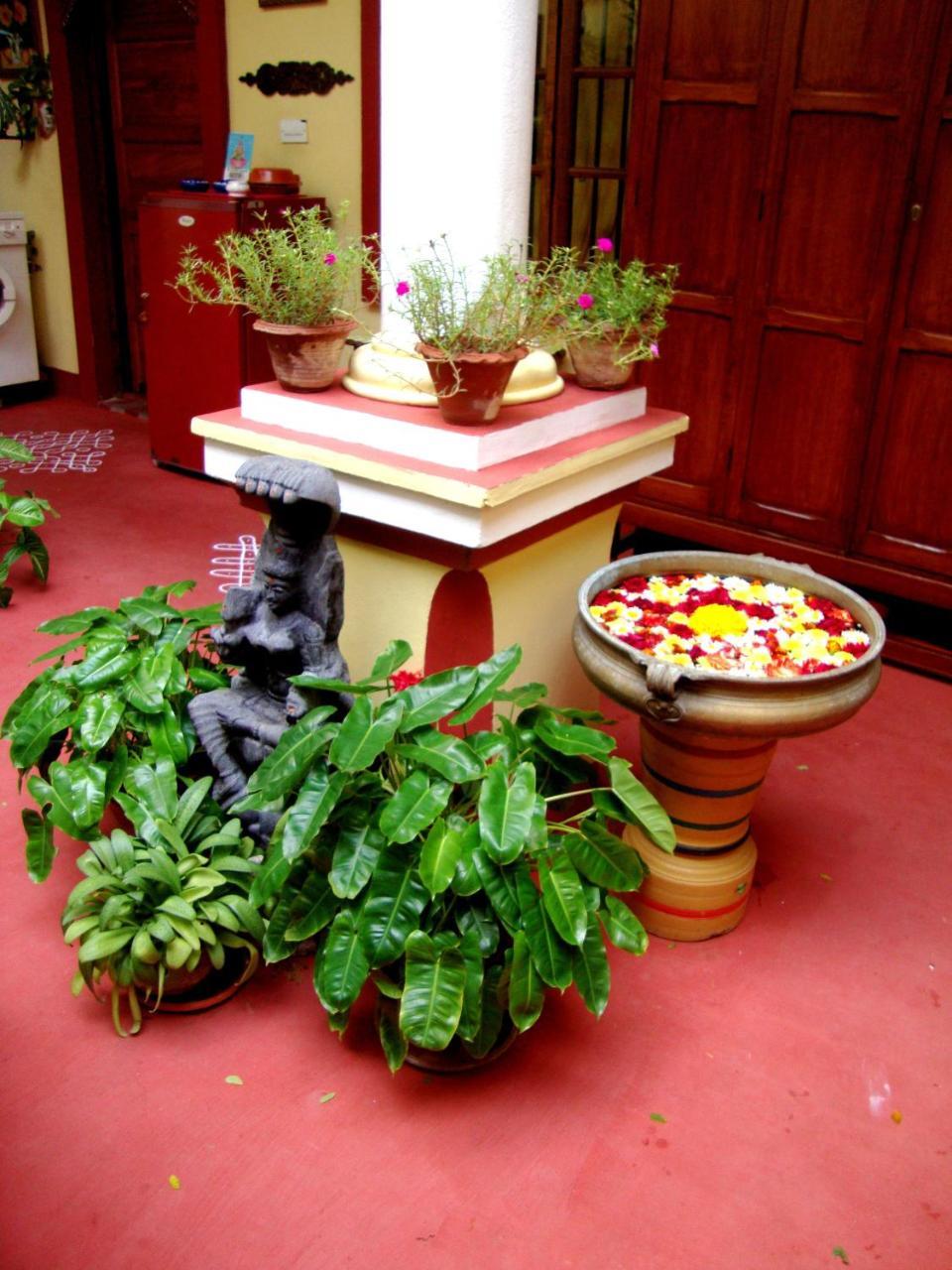 Patricia Guest House Pondicherry Dış mekan fotoğraf