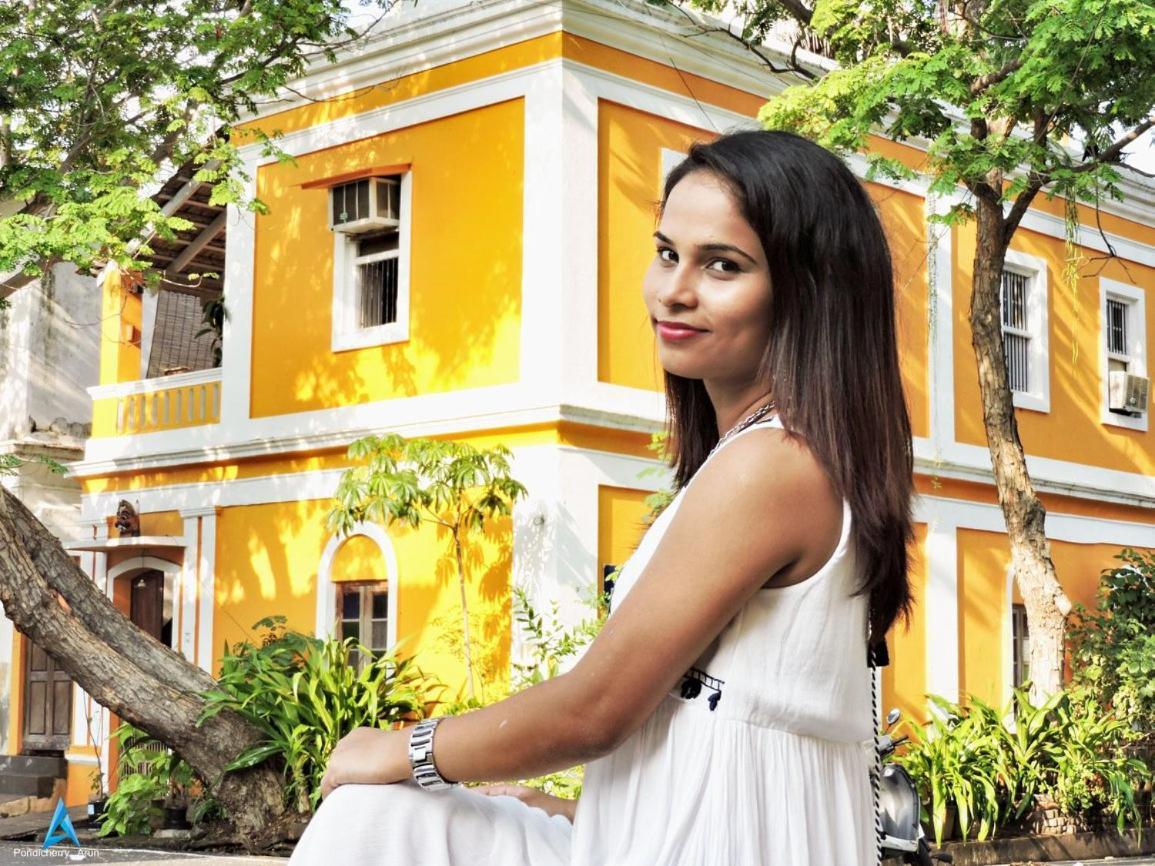 Patricia Guest House Pondicherry Dış mekan fotoğraf