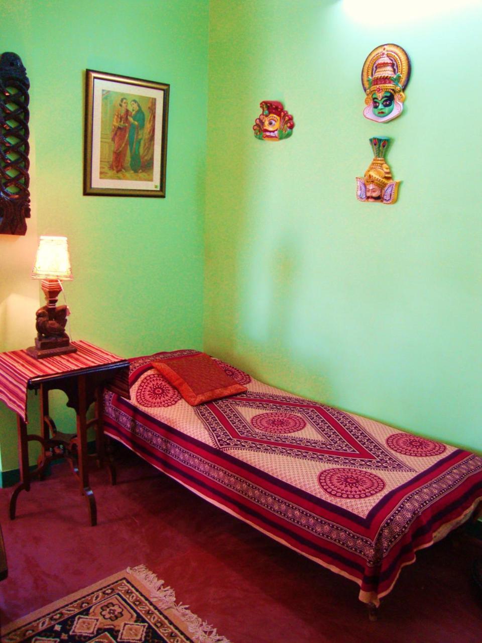 Patricia Guest House Pondicherry Dış mekan fotoğraf