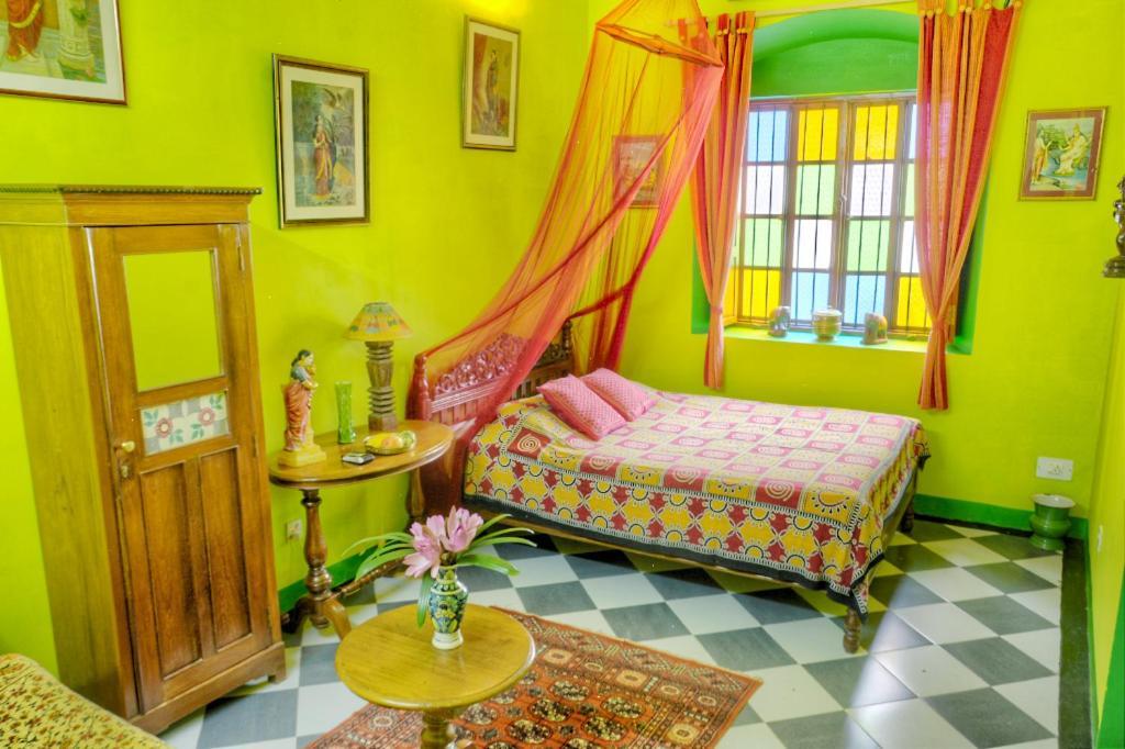 Patricia Guest House Pondicherry Dış mekan fotoğraf